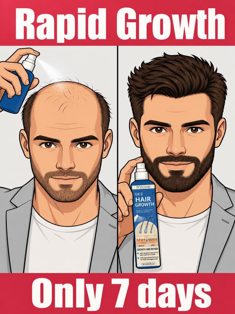 Hair Care Essence Oil Spray - بخاخ العناية بفروة الرأس: مضاد لتساقط