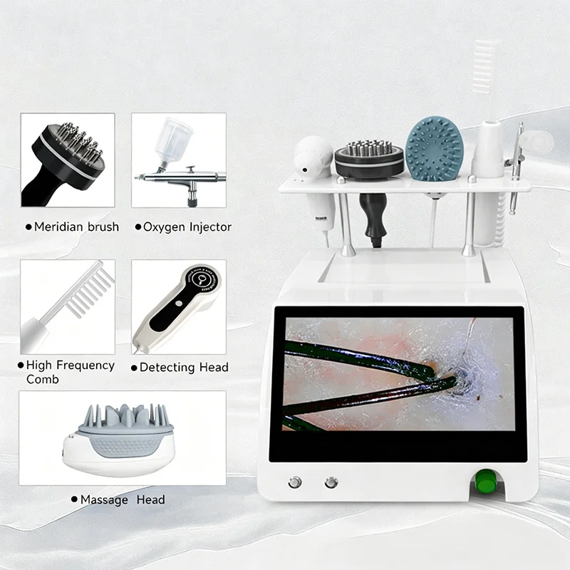 Hair Care Wella - جهاز كشف فروة الرأس وتحفيز بصيلات