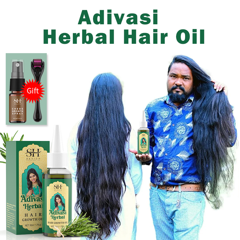 Hair Care Essence Oil Spray - زيت نمو الشعر الأيورفيدي الهندي، زيوت