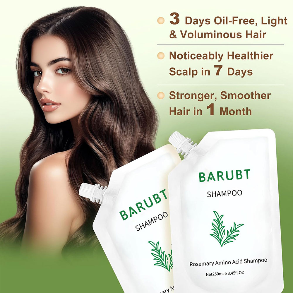 Biotin Shampoo Thickening - 250 مللي شامبو إكليل الجبل ،