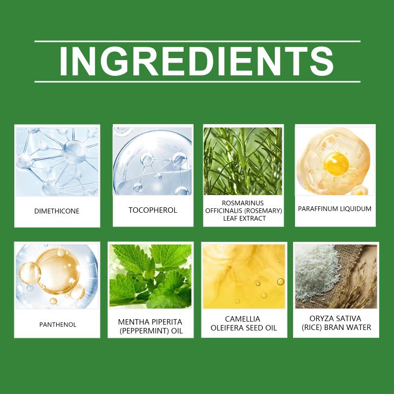 Hair Care With Rice Water - بخاخ نمو الشعر بزيت إكليل الجبل