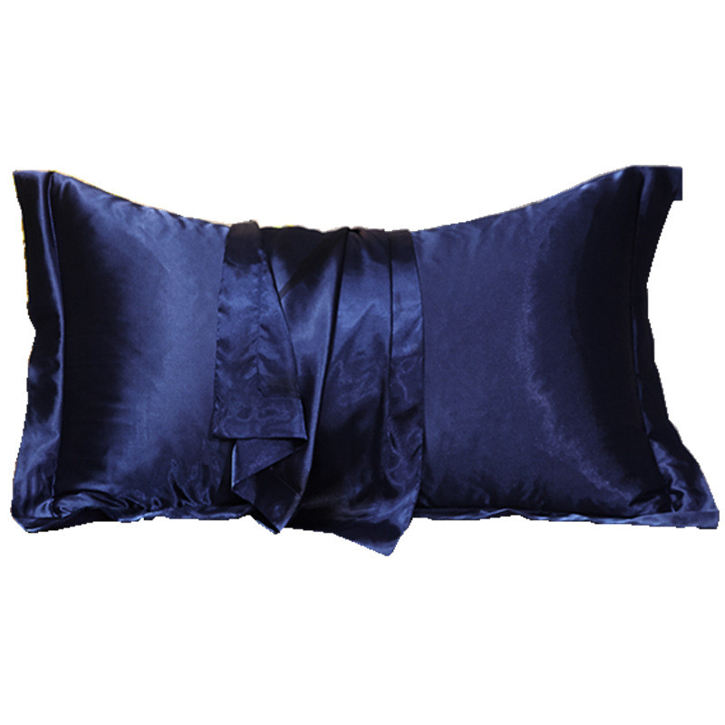 Satin Pillowcase Silk - 1 قطعة الساتان الفاخرة السلس لينة