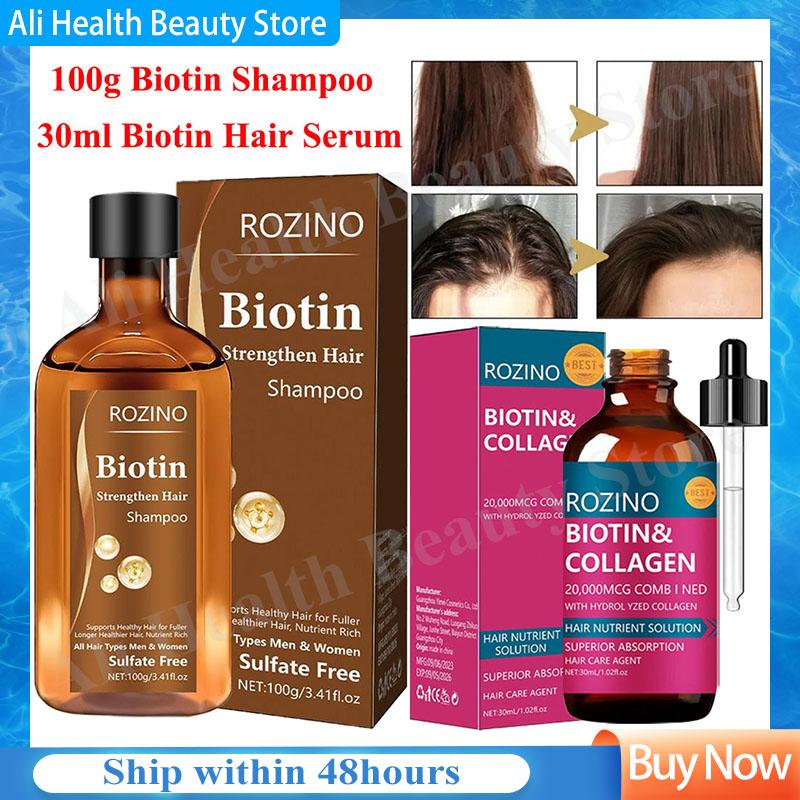 Biotin Shampoo Thickening - شامبو البيوتين، سماكة الشعر، تقوية التحكم