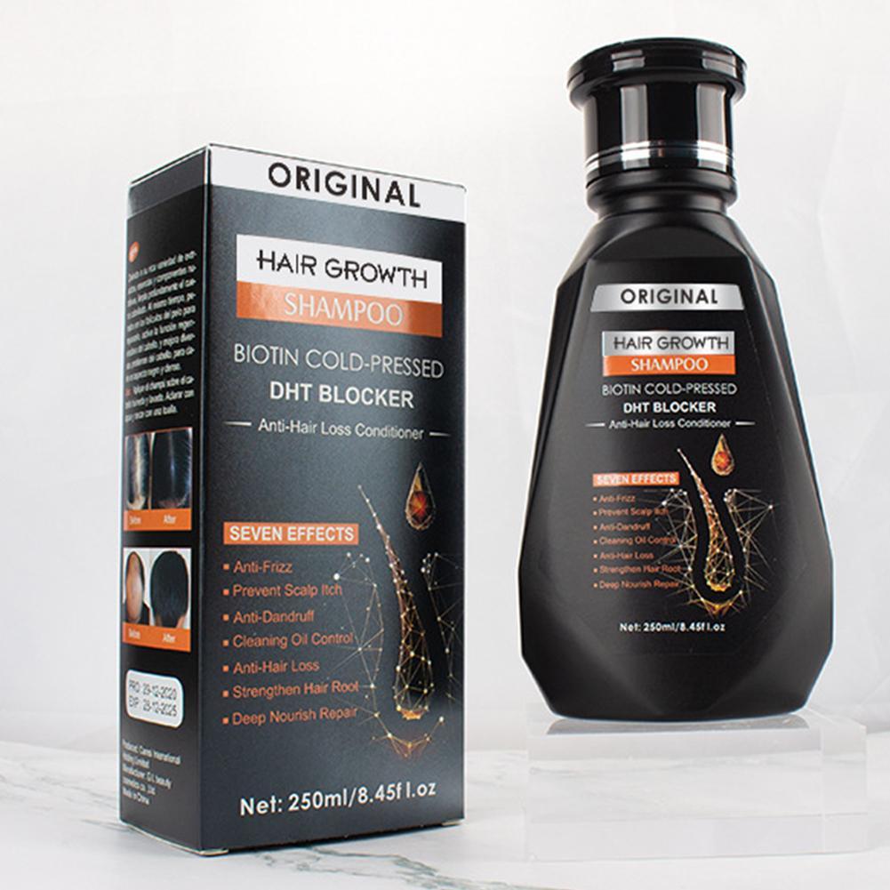 Biotin Shampoo Thickening - شامبو البيوتين والزنجبيل تركيبة سماكة مضادة