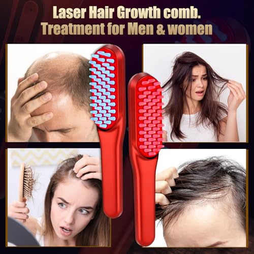 Hair Care Elseve - مشط نمو الشعر بالليزر، علاج نمو