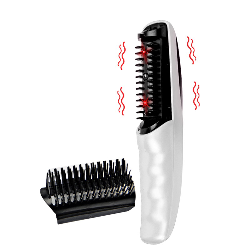 Hair Care Elseve - مشط كهربائي بالليزر لنمو الشعر، علاج