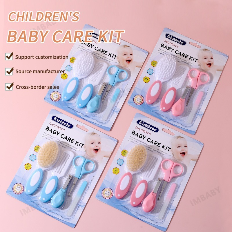 Hair Care Baby - IMBABY طقم العناية بالطفل حديث الولادة