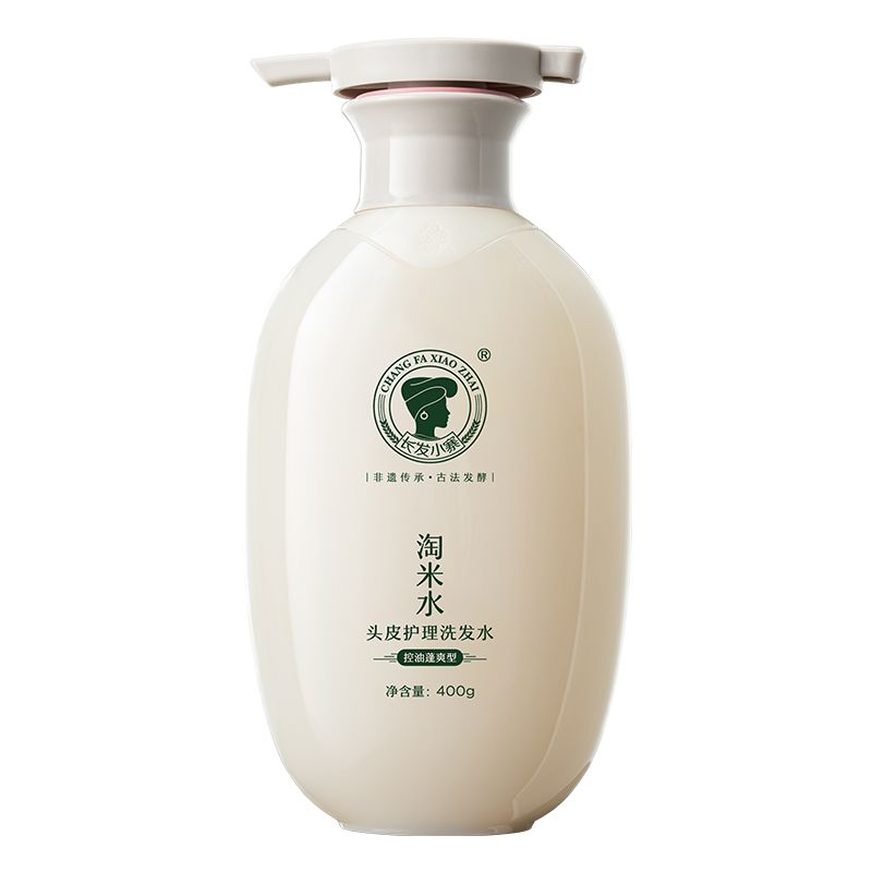 Hair Care With Rice Water - شامبو ماء الأرز Changfa Xiaozhai، 3