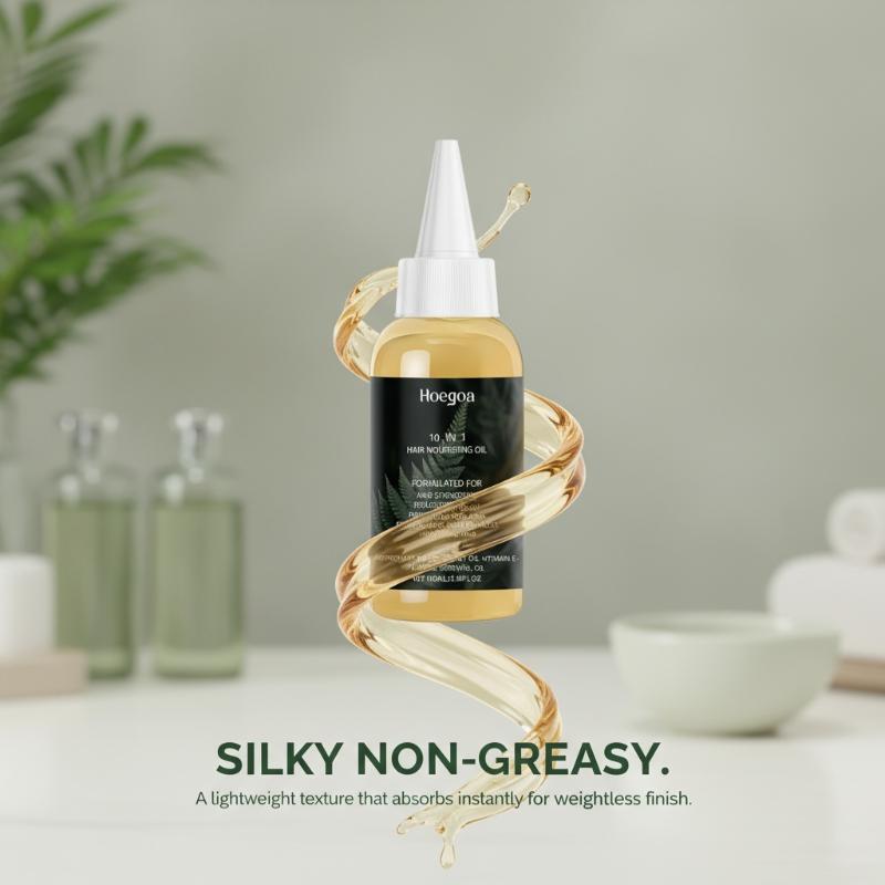 Rosemary Hair Oil - زيت الشعر المغذي بالروزماري من هويغا