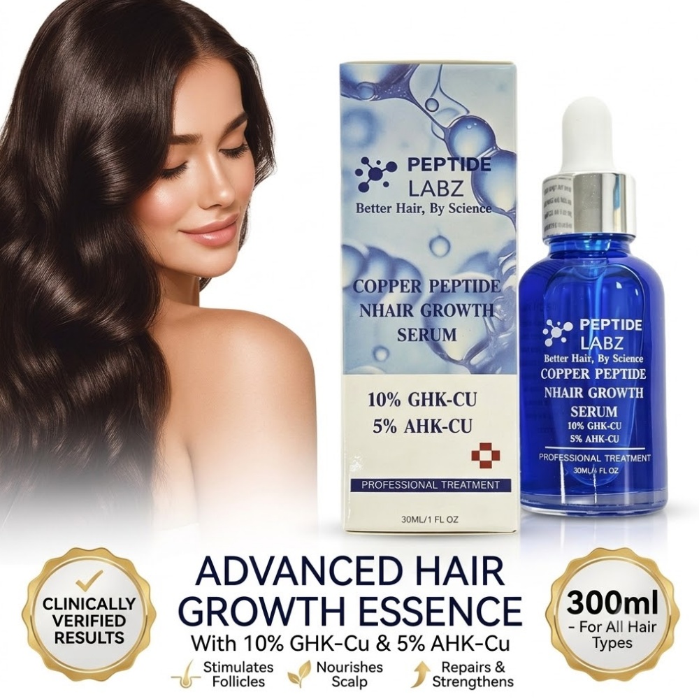 سيروم نمو الشعر بببتيد النحاس  - مراجعة Hair Care Elseve وسعره