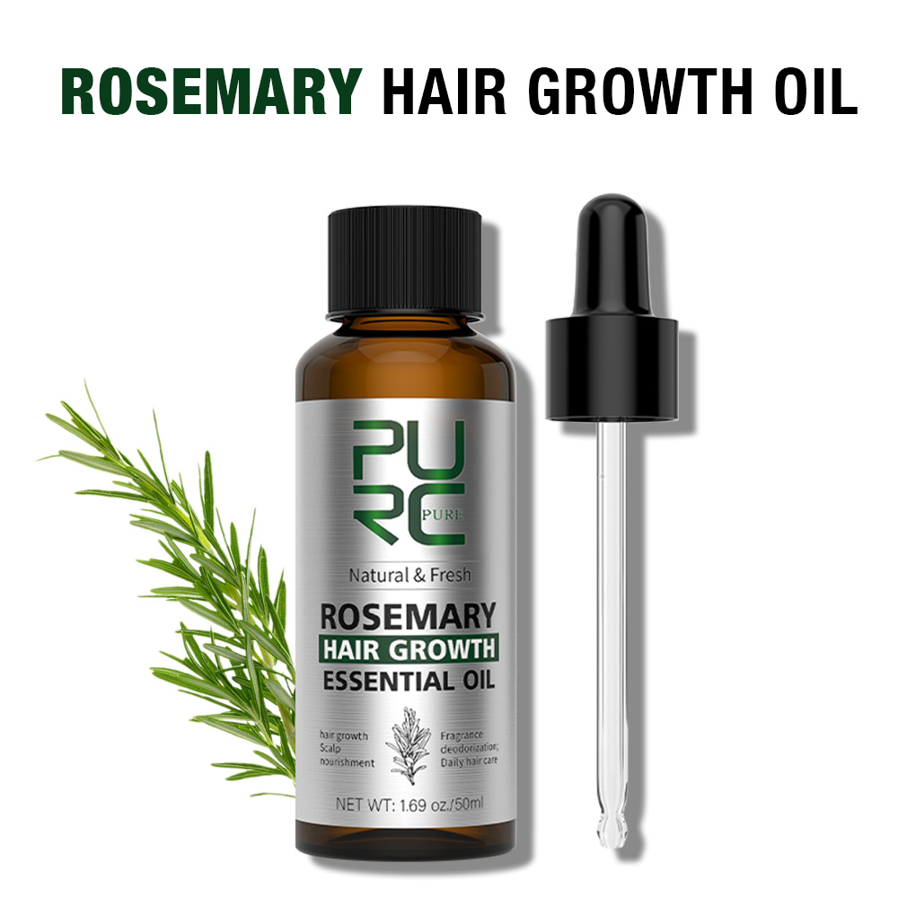 زيت إكليل الجبل PURC لنمو الشع - مراجعة Hair Care Essence Oil Spray وسعره
