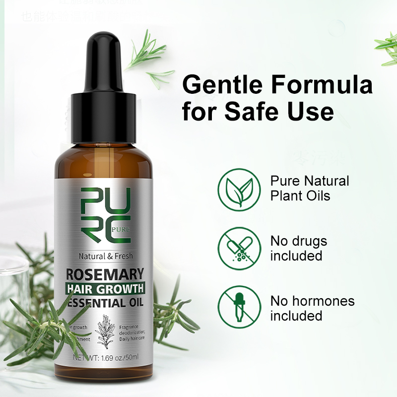 زيت إكليل الجبل PURC لنمو الشع - مراجعة Hair Care Essence Oil Spray وسعره