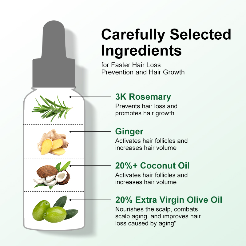 زيت إكليل الجبل PURC لنمو الشع - مراجعة Hair Care Essence Oil Spray وسعره