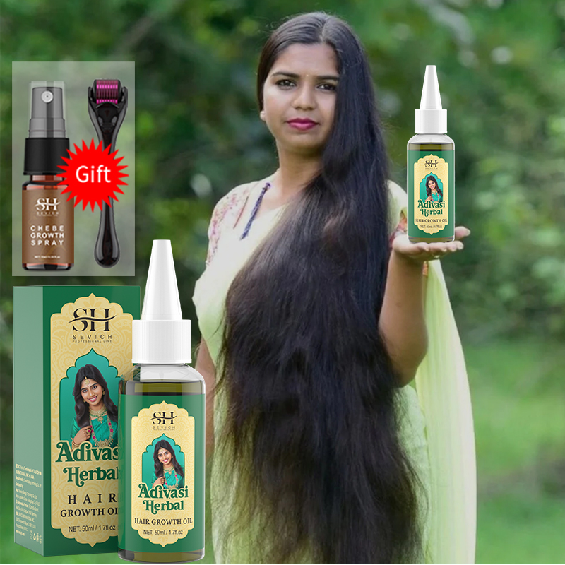 زيت نمو الشعر الأيورفيدي الهند - مراجعة Hair Care Essence Oil Spray وسعره