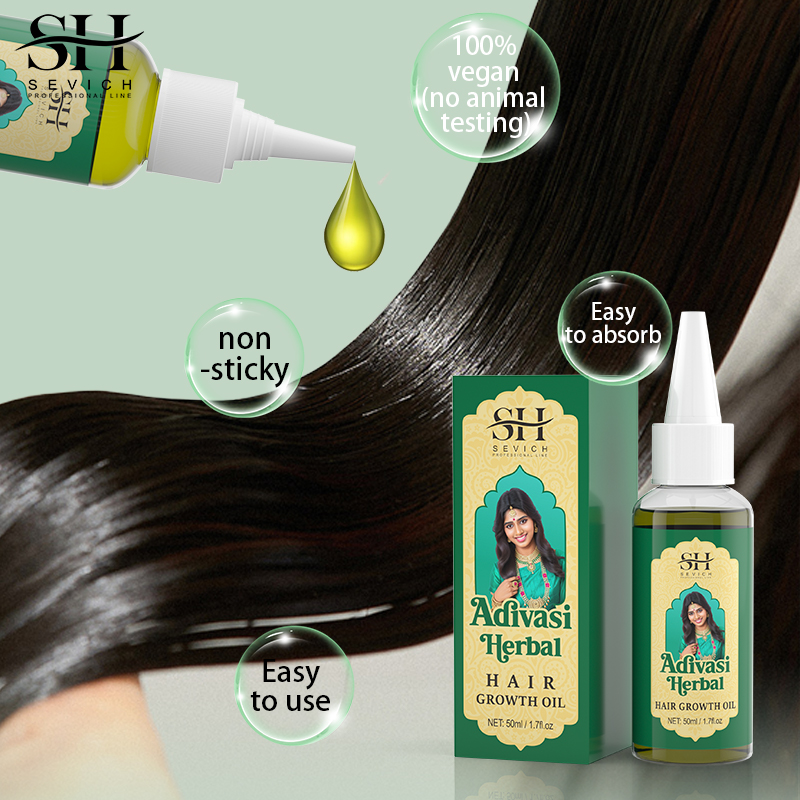 زيت نمو الشعر الأيورفيدي الهند - مراجعة Hair Care Essence Oil Spray وسعره