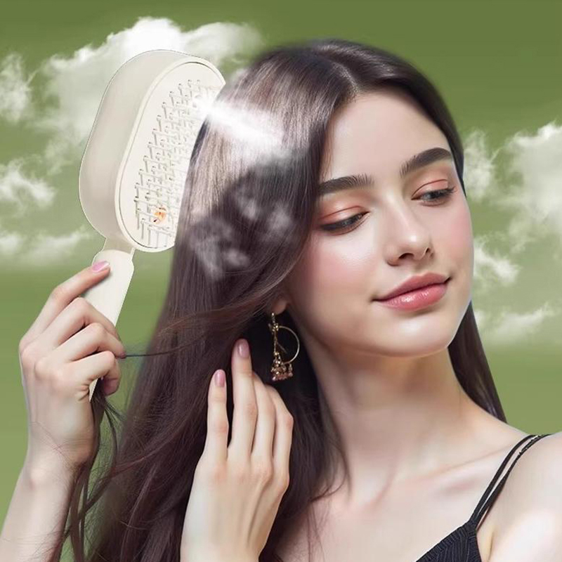 مشط تدليك متعدد الوظائف، مدلك  - مراجعة Hair Care Essence Oil Spray وسعره