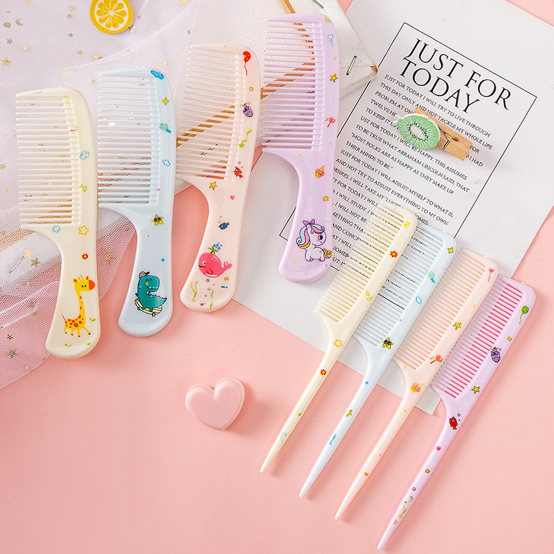 2 قطعة مجموعة الكرتون الأطفال  - مراجعة Hair Care Baby وسعره