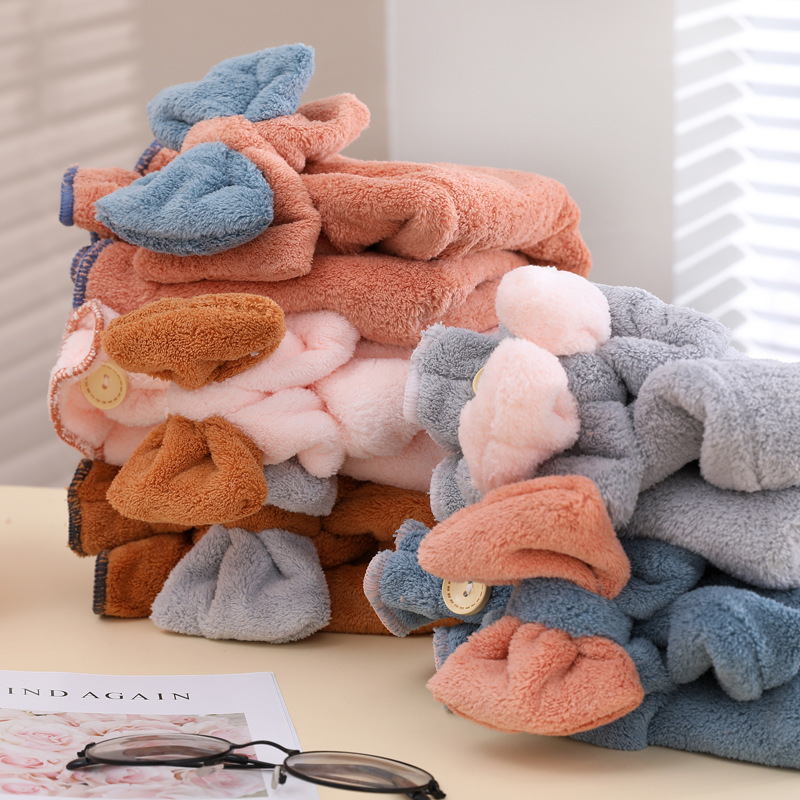 قبعة منشفة شعر بلون سادة من ال - مراجعة Hair Turban Towel وسعره