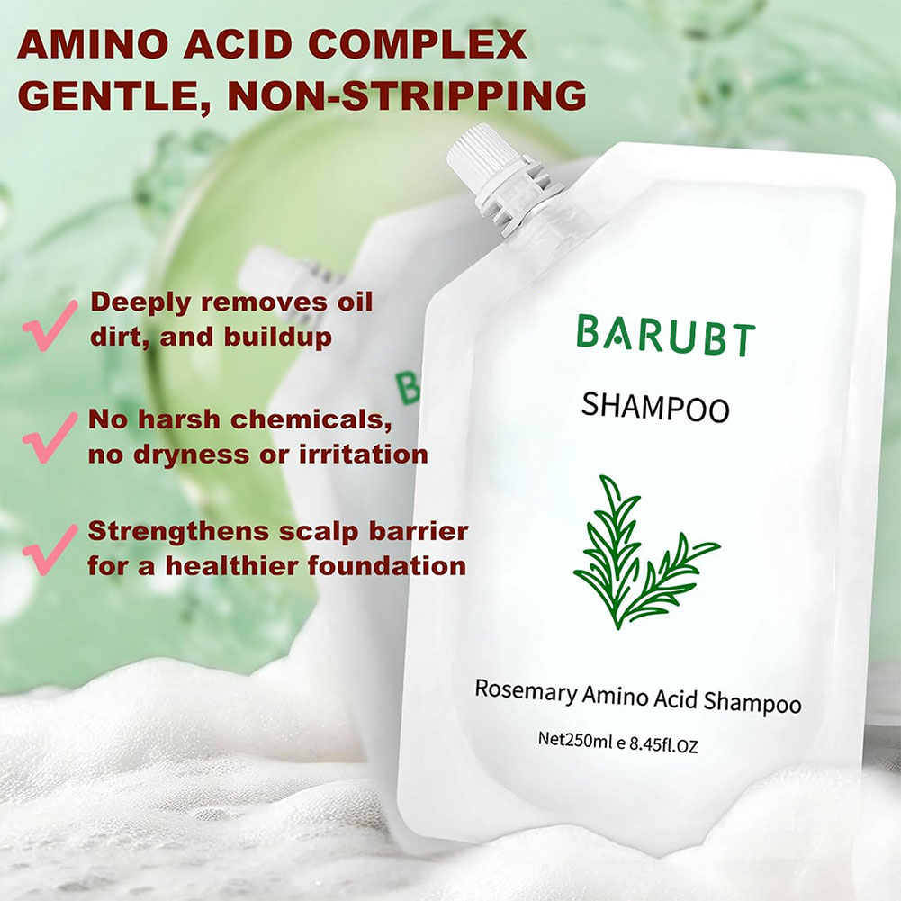 250 مللي شامبو إكليل الجبل ، ش - مراجعة Biotin Shampoo Thickening وسعره