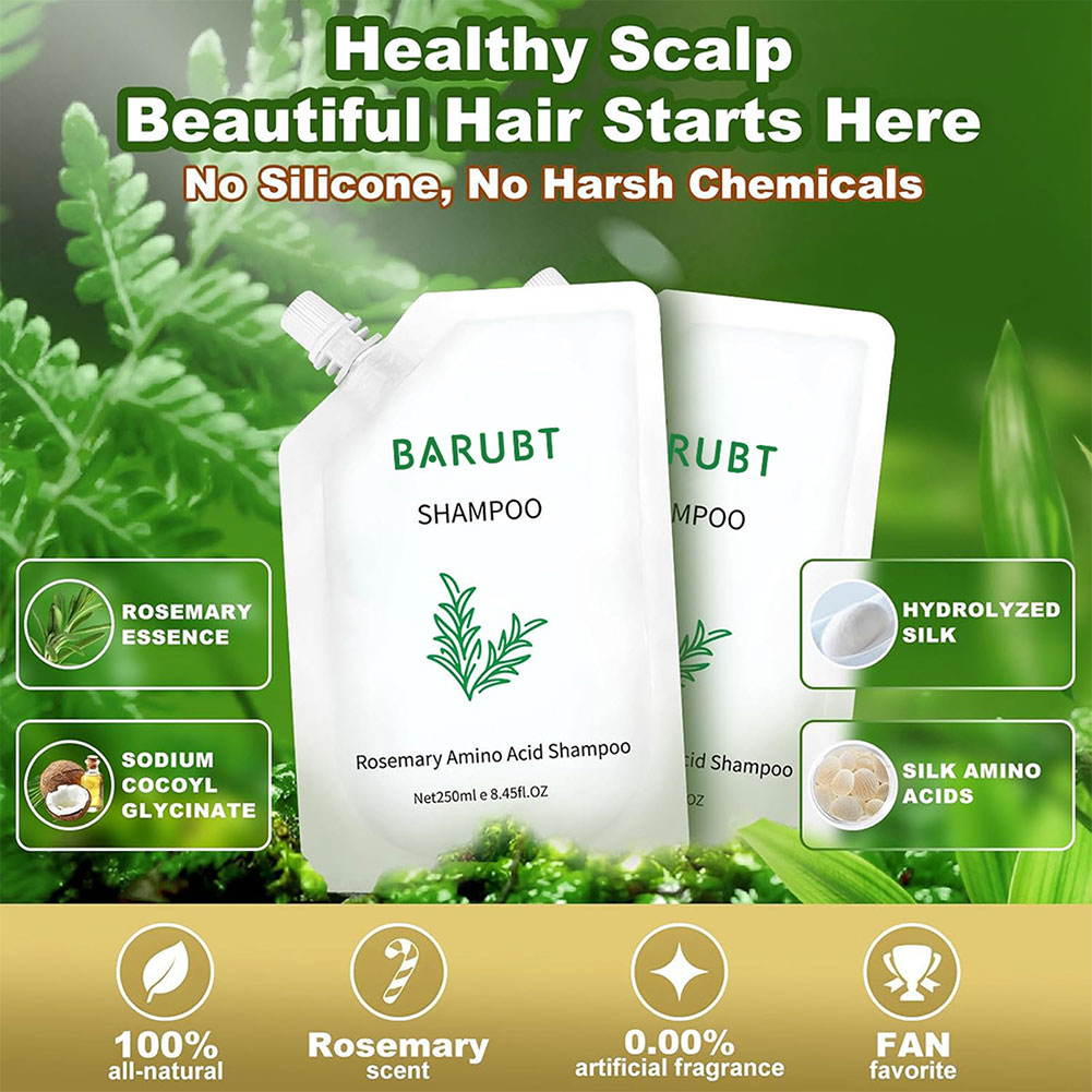 250 مللي شامبو إكليل الجبل ، ش - مراجعة Biotin Shampoo Thickening وسعره