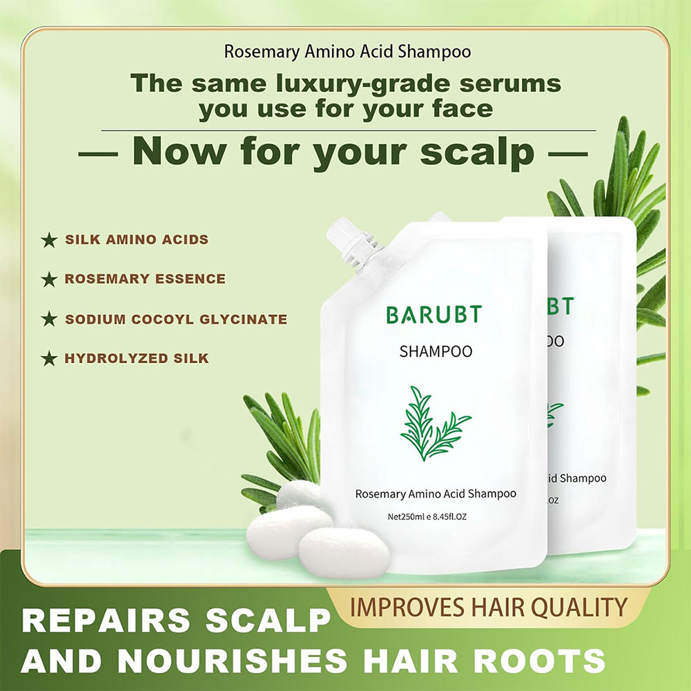 250 مللي شامبو إكليل الجبل ، ش - مراجعة Biotin Shampoo Thickening وسعره