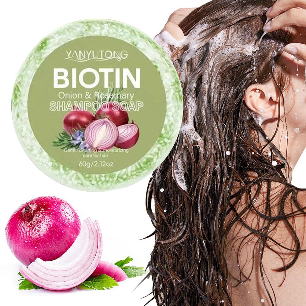 شامبو البصل والبيوتين لتكثيف ا - مراجعة Biotin Shampoo Thickening وسعره