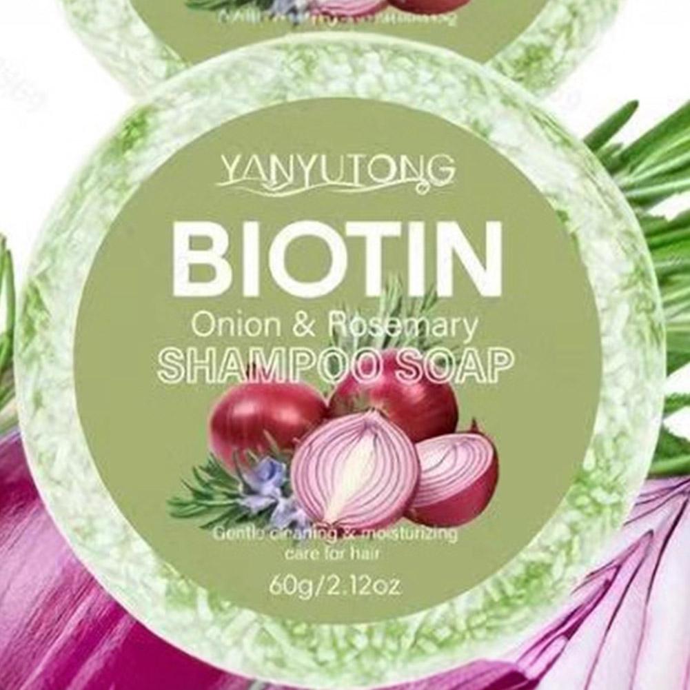 شامبو البصل والبيوتين لتكثيف ا - مراجعة Biotin Shampoo Thickening وسعره