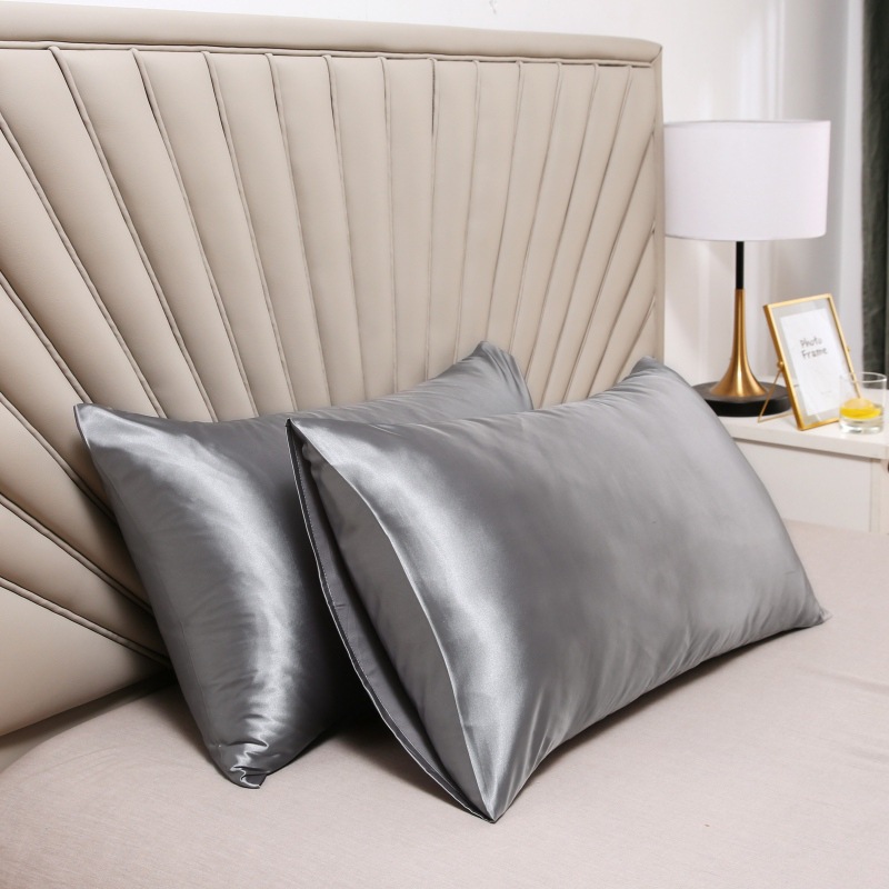 غطاء وسادة من الساتان الحريري  - مراجعة Satin Pillowcase Silk وسعره