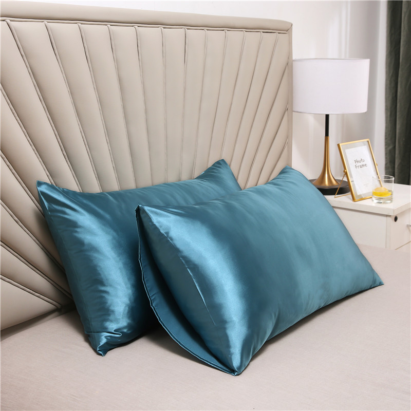 غطاء وسادة من الساتان الحريري  - مراجعة Satin Pillowcase Silk وسعره