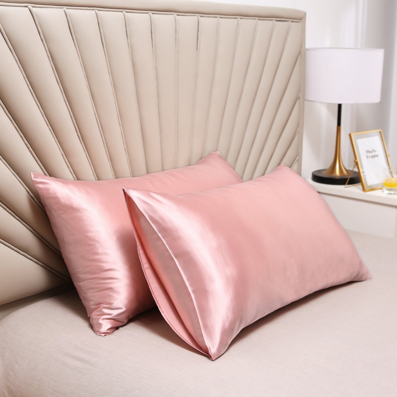 غطاء وسادة من الساتان الحريري  - مراجعة Satin Pillowcase Silk وسعره