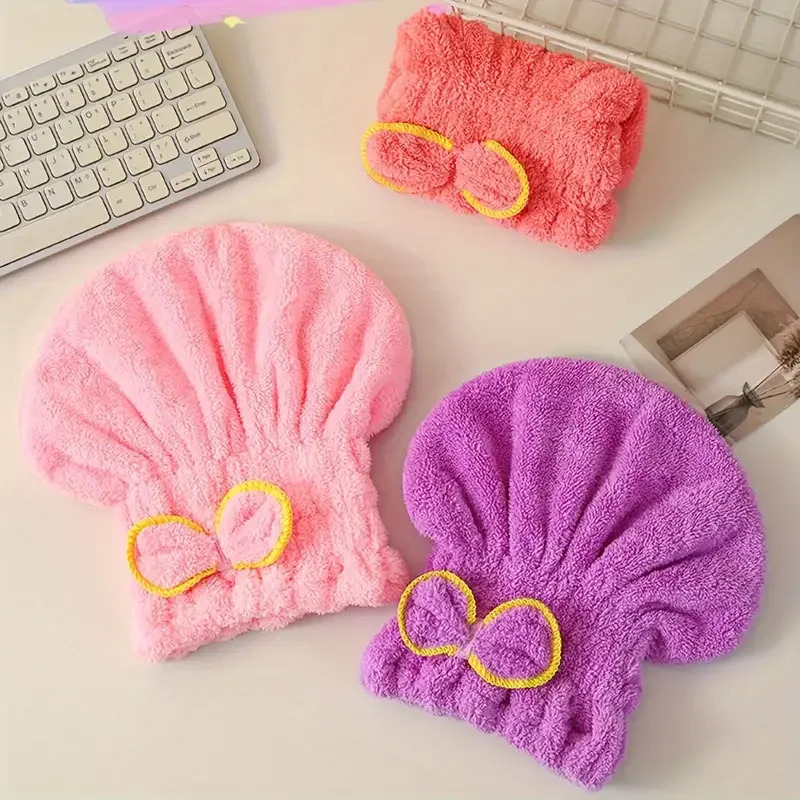 قبعة شعر سريعة الجفاف للنساء م - مراجعة Hair Turban Towel وسعره