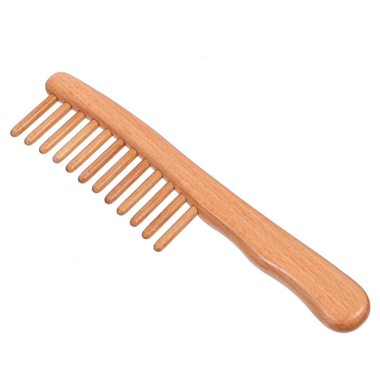 مشط تدليك من الخشب الطبيعي الم - مراجعة Hair Care Naturally وسعره