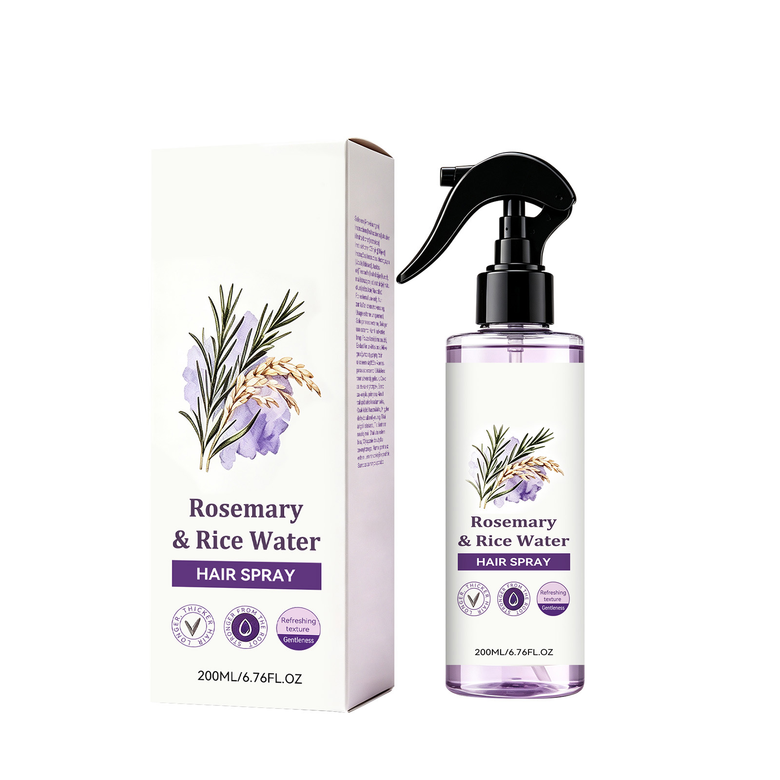 بخاخ العناية بالشعر بماء الأرز - مراجعة Hair Care With Rice Water وسعره