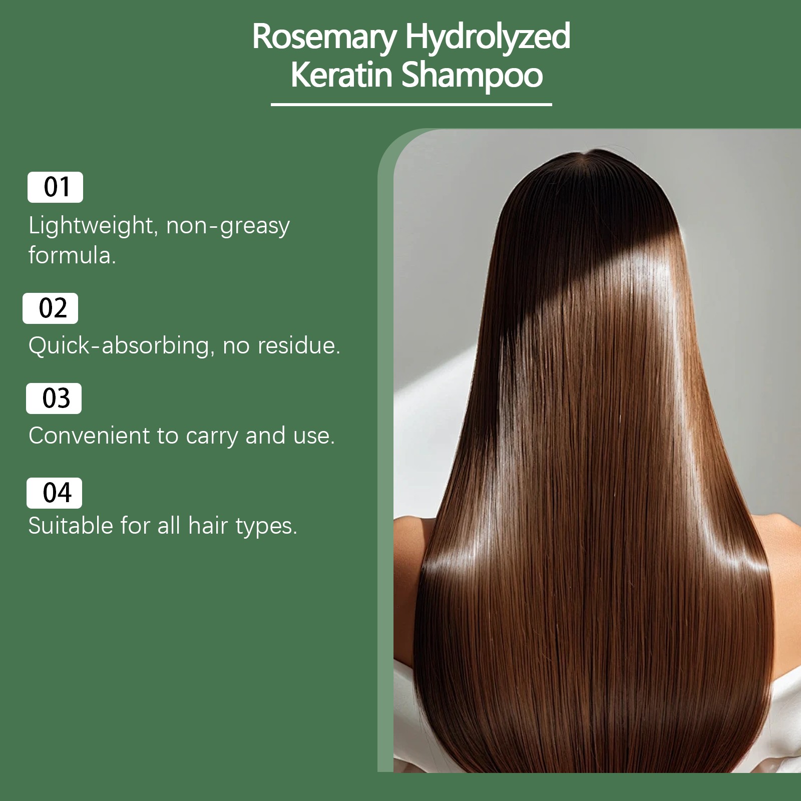 شامبو الشعر بالروزماري الطبيعي - مراجعة Rosemary Hair Oil وسعره
