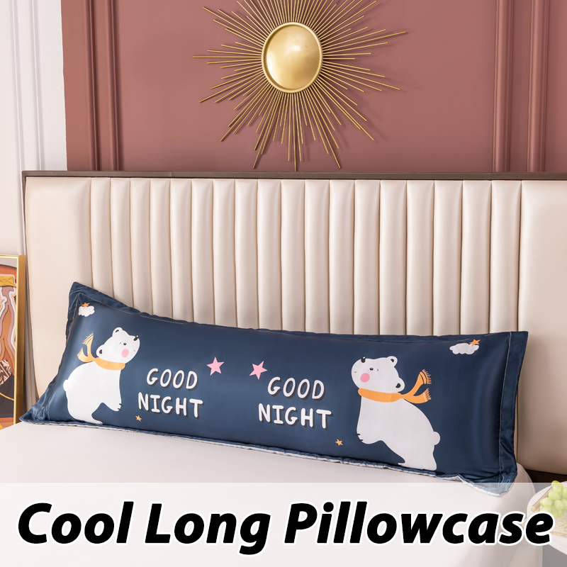 بارد الصيف 120/150/180 سنتيمتر - مراجعة Satin Pillowcase Silk وسعره