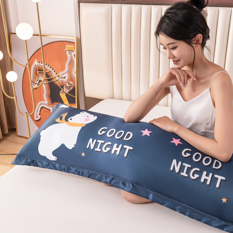 بارد الصيف 120/150/180 سنتيمتر - مراجعة Satin Pillowcase Silk وسعره