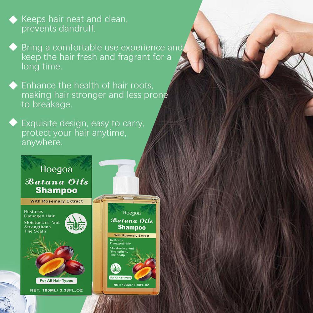 شامبو زيت البتانا وإكليل الجبل - مراجعة Rosemary Hair Oil وسعره