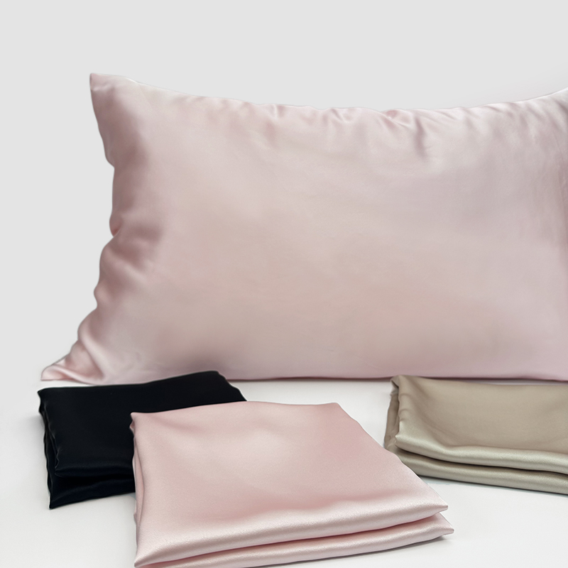 22 مللي متر الحرير المخدة 1 قط - مراجعة Satin Pillowcase Silk وسعره