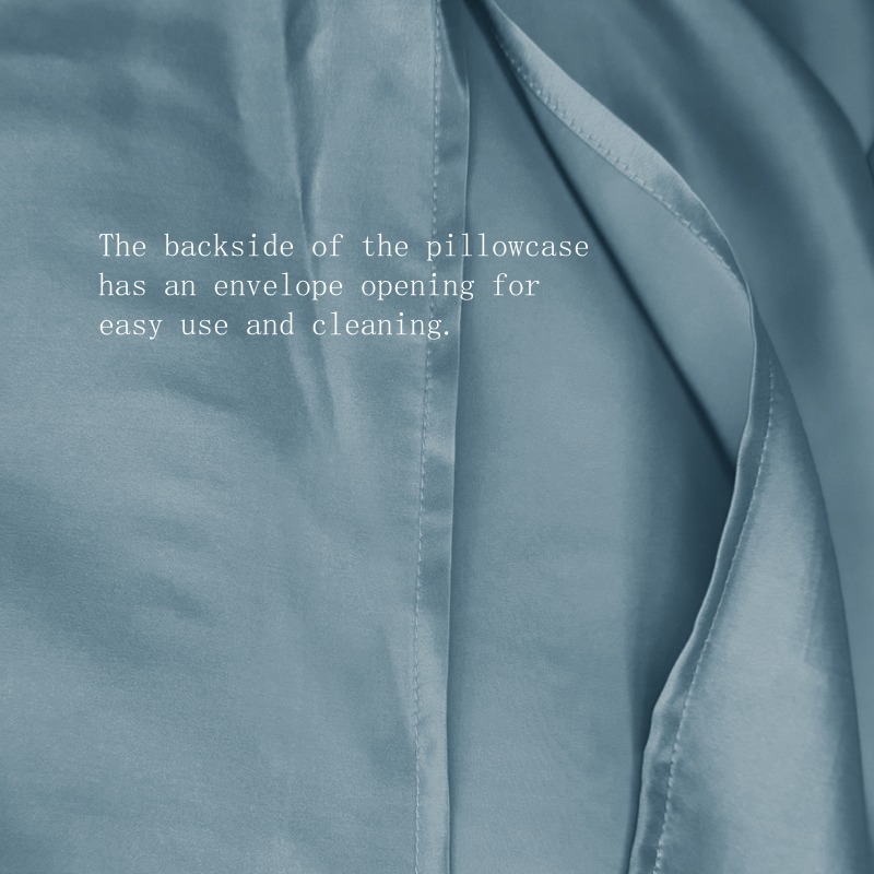 22 مللي متر الحرير المخدة 1 قط - مراجعة Satin Pillowcase Silk وسعره