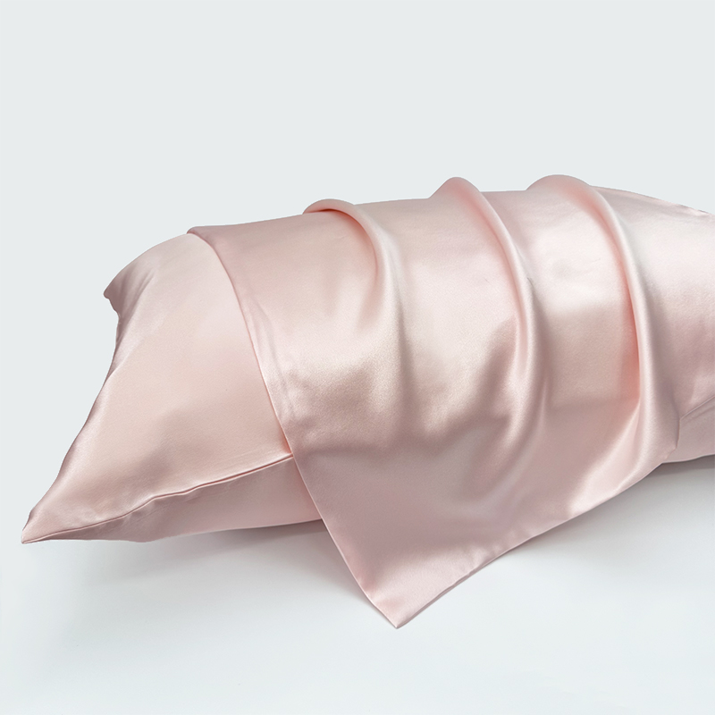 22 مللي متر الحرير المخدة 1 قط - مراجعة Satin Pillowcase Silk وسعره