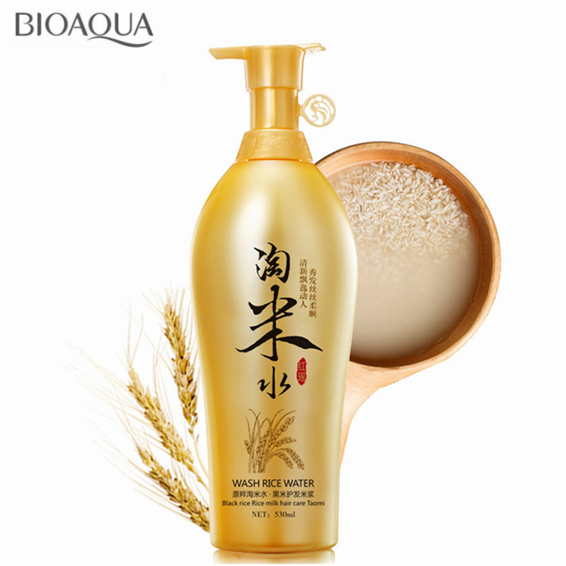 Bioaqua-شامبوه بماء الأرز ، أو - مراجعة Hair Care With Rice Water وسعره