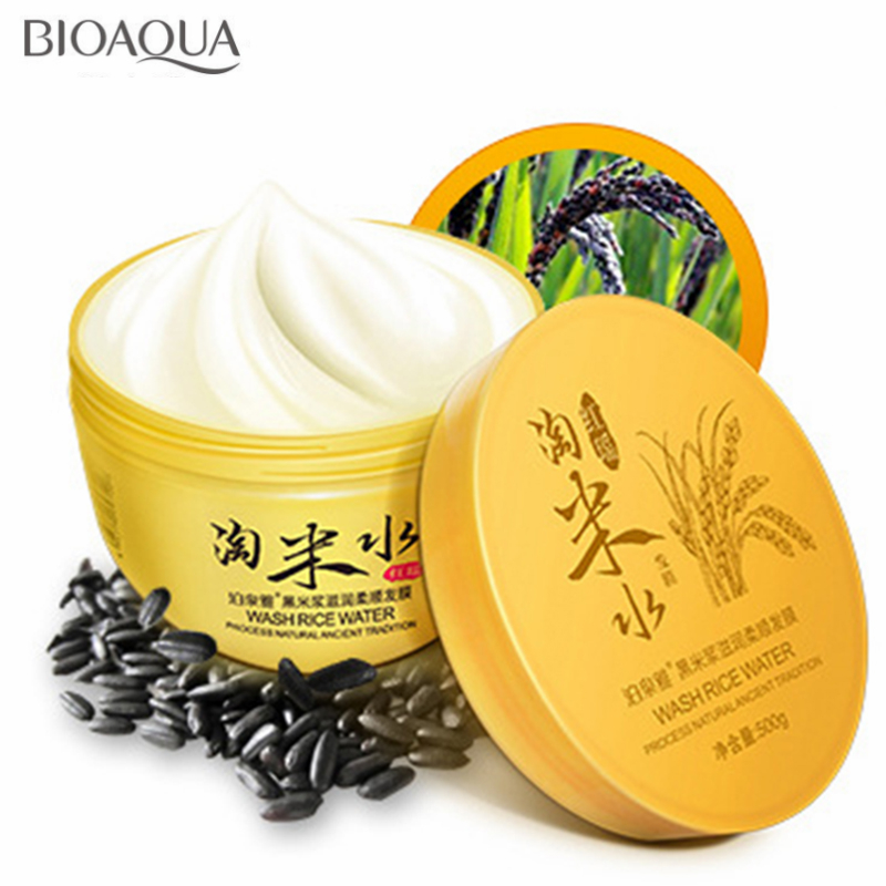 Bioaqua-شامبوه بماء الأرز ، أو - مراجعة Hair Care With Rice Water وسعره
