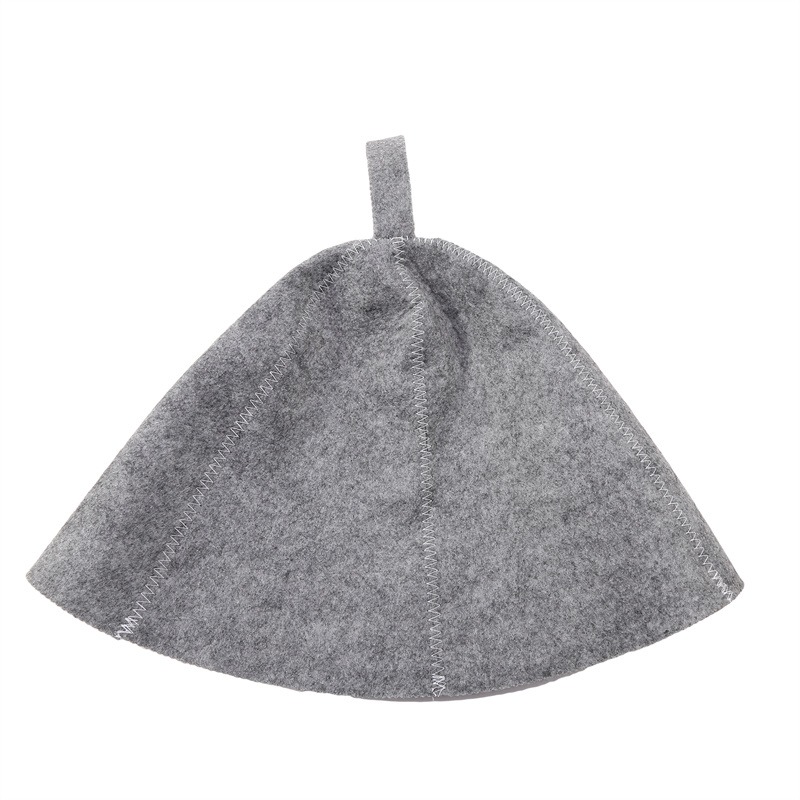 قبعة ساونا سميكة من الصوف، قبع - مراجعة Hair Turban Towel وسعره