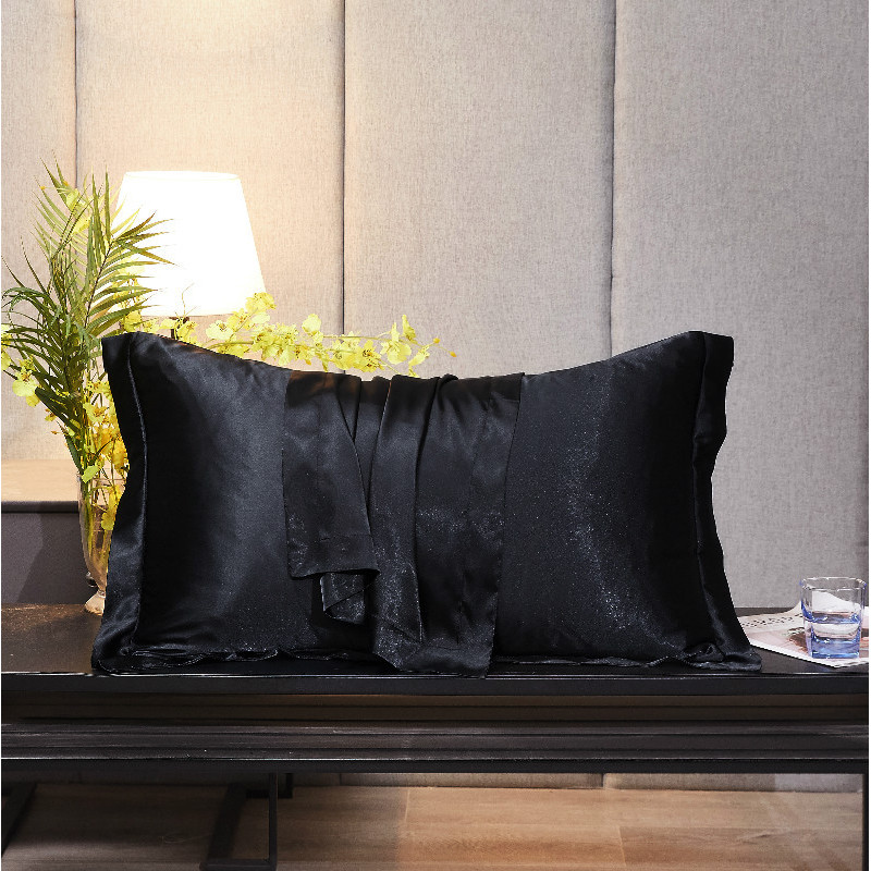 1 قطعة الساتان الفاخرة السلس ل - مراجعة Satin Pillowcase Silk وسعره