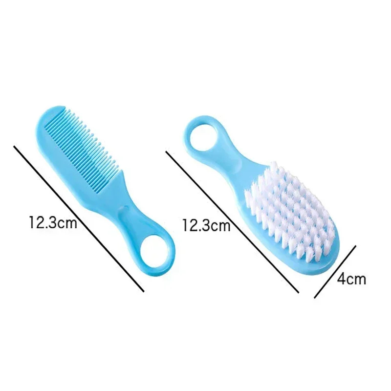 طقم فرشاة ومشط شعر للأطفال الر - مراجعة Hair Care Baby وسعره
