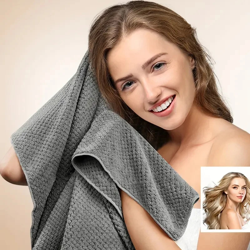 منشفة شعر من الألياف الدقيقة ف - مراجعة Hair Turban Towel وسعره