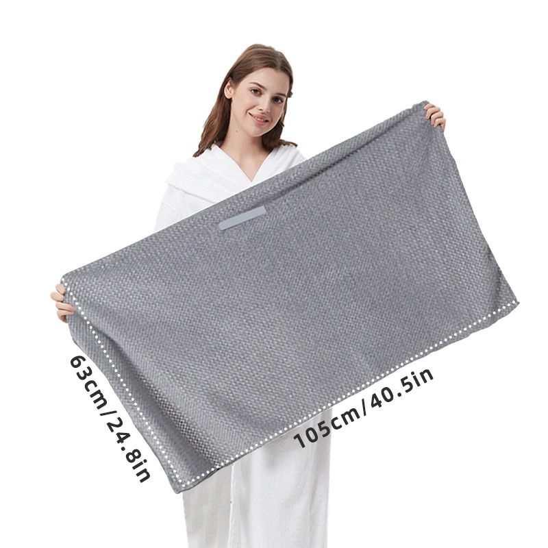 منشفة شعر من الألياف الدقيقة ف - مراجعة Hair Turban Towel وسعره
