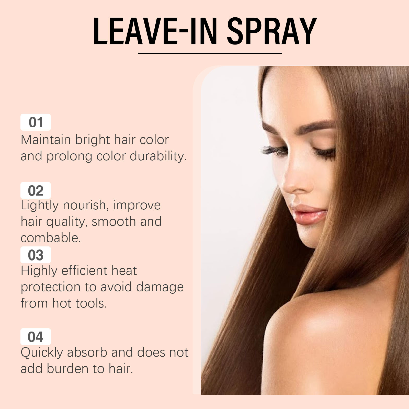 رذاذ ترطيب لعلاج فروة الرأس ال - مراجعة Hair Care Essence Oil Spray وسعره