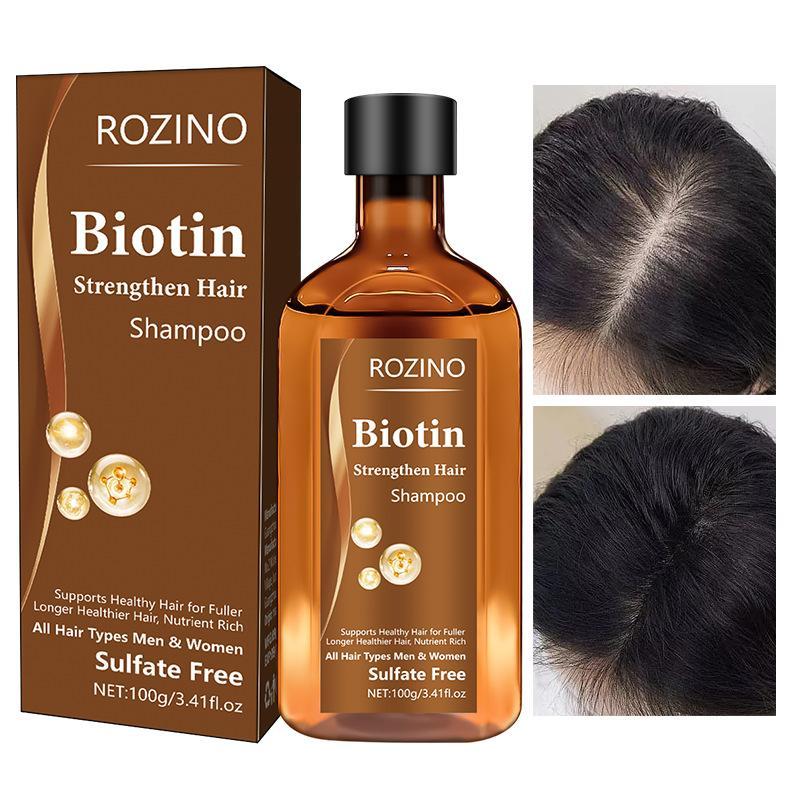 شامبو البيوتين، سماكة الشعر، ت - مراجعة Biotin Shampoo Thickening وسعره