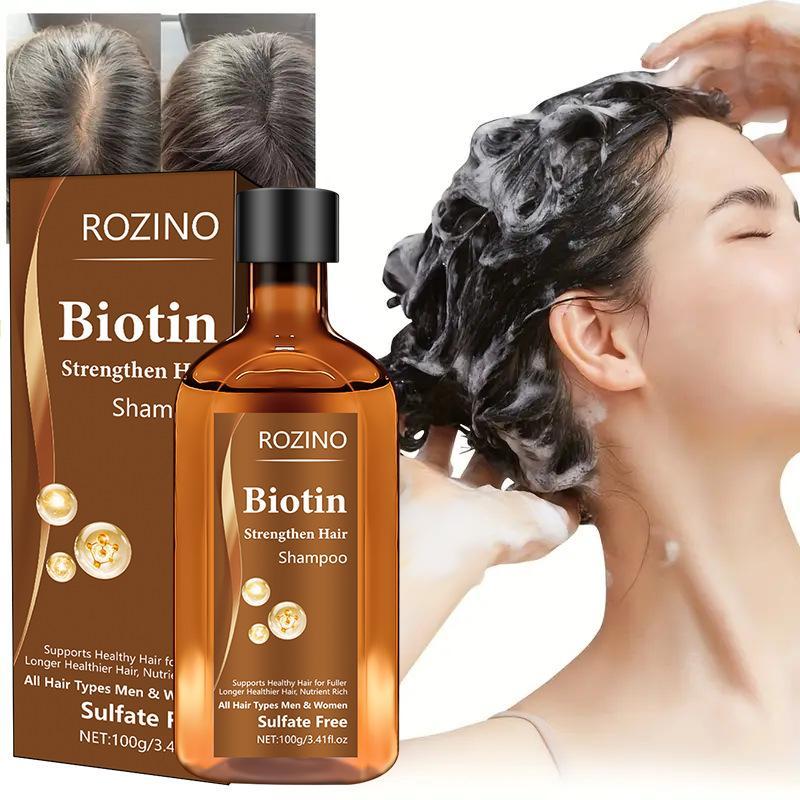 شامبو البيوتين، سماكة الشعر، ت - مراجعة Biotin Shampoo Thickening وسعره